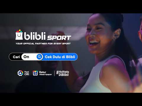 Blibli Sport — Intens Cardio Pake On Cloud 6