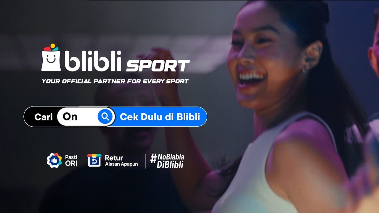 Blibli Sport — Intens Cardio Pake On Cloud 6