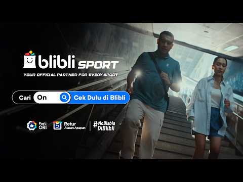 Blibli Sport — Kejar Pace Pake On